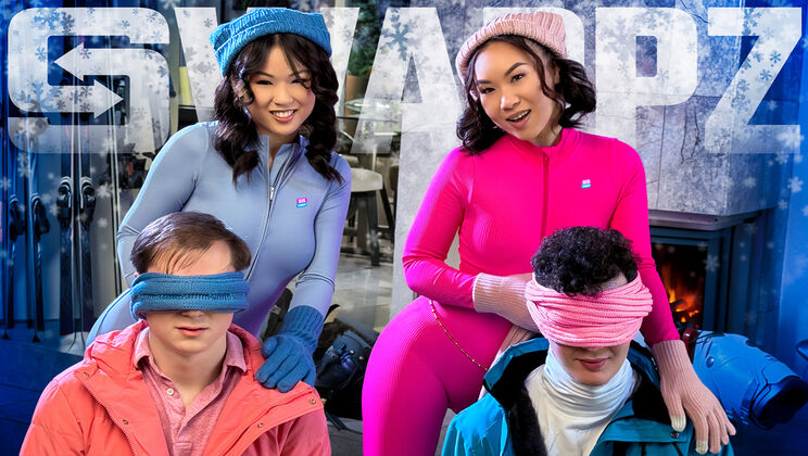 [SisSwap] - Snowy Stepsister Seduction: A Pussy Paradise - Lulu Chu - Kimmy Kimm - Anthony Pierce - Josh Rivers