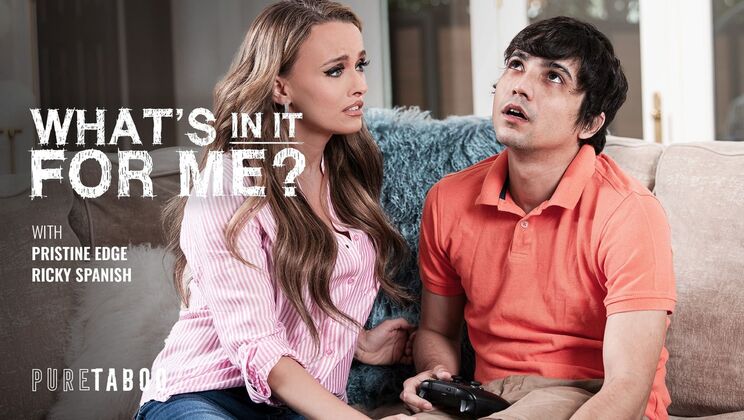 [PureTaboo] - Stepmom Pristine Edge Deepthroats Big Cock and Takes Cum on Tits