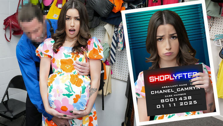 [Shoplyfter] - Petite Chanel Camryn Takes a Blowjob and Facial Combo - Jack Vegas - Chanel Camryn