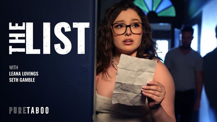 [PureTaboo] - Leana Lovings with Glasses Gets Pounded Doggystyle and Covered in Cum - Seth Gamble - Leana Lovings