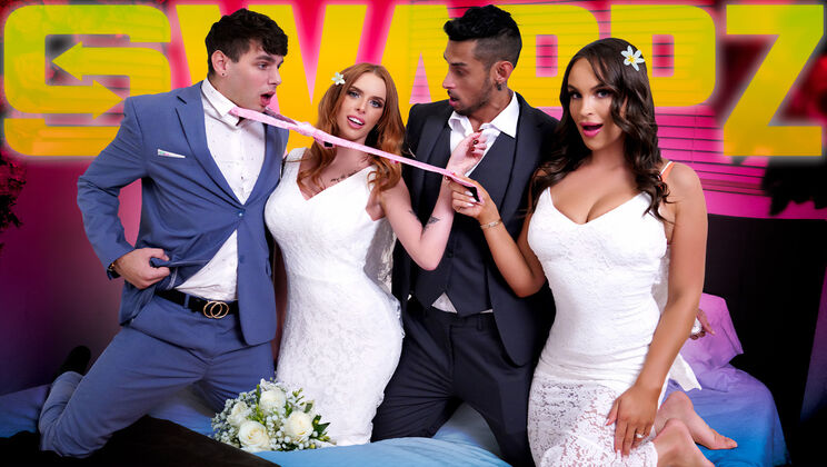 [MomSwap] - Taboo Wedding Cheat: Stepmom Blowjob and 69 Fun! - Teal Conrad - Kai Jaxon - Mike Skywalker - Jessica Aaren