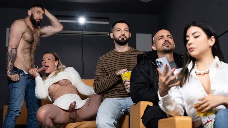 Anal Action with Babi Honey and Scott Carter