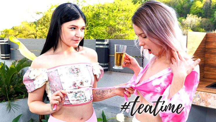 [ClubSweethearts] - Alice Paradise & Virgin Butterfly – Lesbian Teen Fantasy - Alice Paradise - Virgin Butterfly