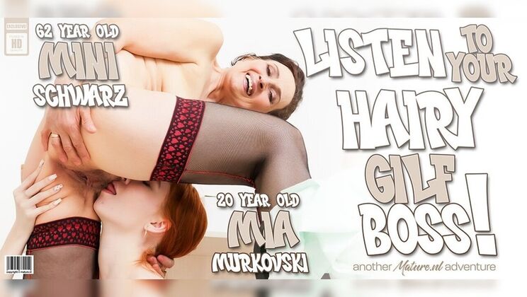 Hairy Mini Schwarz Seduces 21yo Mia Murkovski