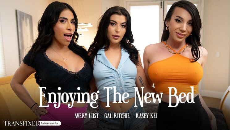 Big Tits Asian Avery Lust Takes a Facial in New Bed Scene