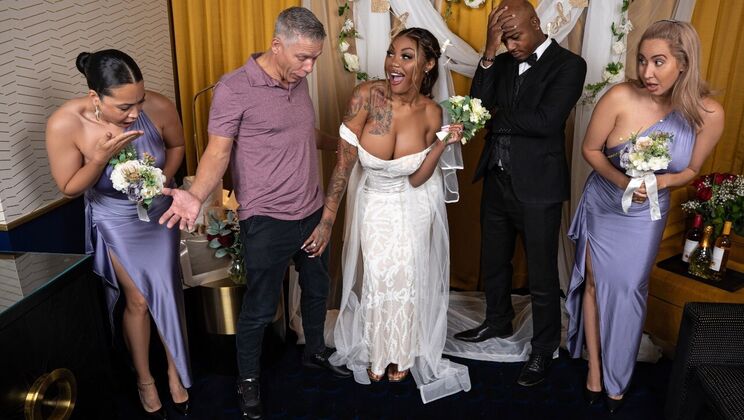 [Brazzers] - Spanking & Fucking for Naughty Bride - Mick Blue - Badassbrannn