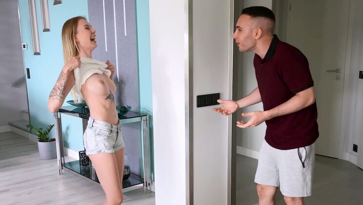 [IKnowThatGirl] - Raul Costa Pounds Mimi Cica Doggystyle After Scare Prank - Raul Costa - Mimi Cica