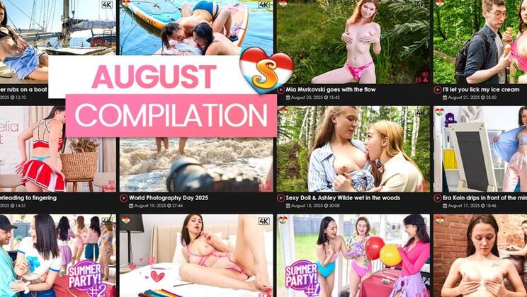 [ClubSweethearts] - August 2025 European X-Rated Mix - Hazel Grace - Jessica Neight - Marry A - Britney Spring - Nataly B - Martin Spell - Megan Cox - Nika Murr - Blair Venimore - Ray Adler - Mia Murkovski - Sumiko Smile - Megan Murkovski - Robin Scherbatsky - Elloise Arti - Roxy Muray - Anastaysha Bee - Lola Desire - Sonja P - Henk Classic - Lolitta Moreau - Bonnie Woods - Elina Sable - Lexy Montana - Alena Sis - Matt Ray - Goldie E - Cipriana Maxima