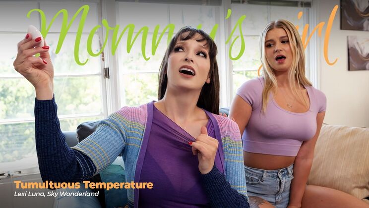 Stepfamily Stepmom & Stepdaughter’s Wild Rimming Session
