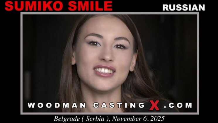 Sumiko Smile's First Casting: Shaved, Tanned, and Fucked Hard