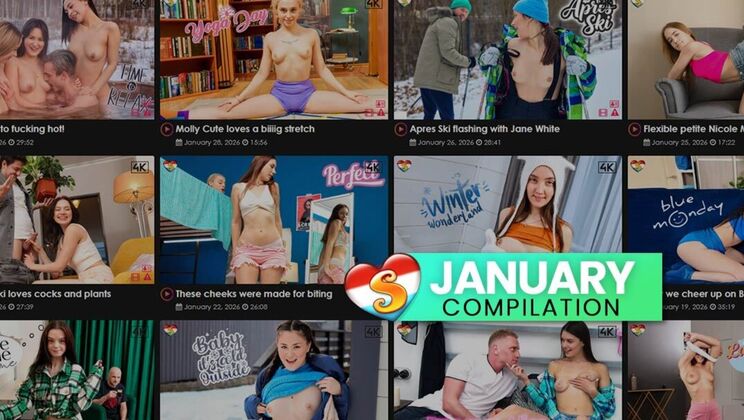 January 2026 European Porn Compilation: Devils Kos, Cherry Blossom