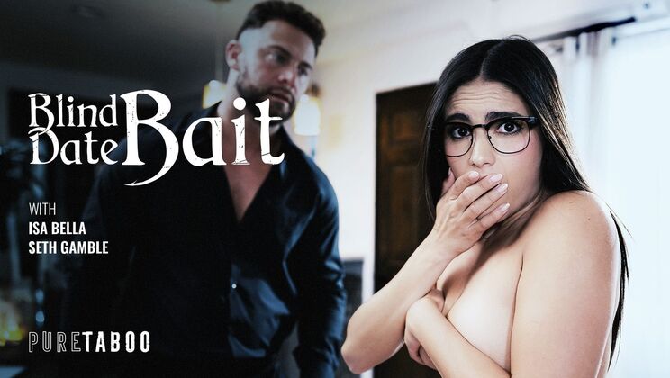 Blind Date Bait: Kissing, Licking, and Hard Fuck