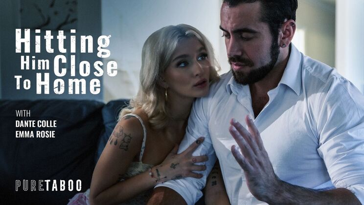 Taboo Home Fuck: Teen Blonde Gagging On Dick With Kissing And Ball Play