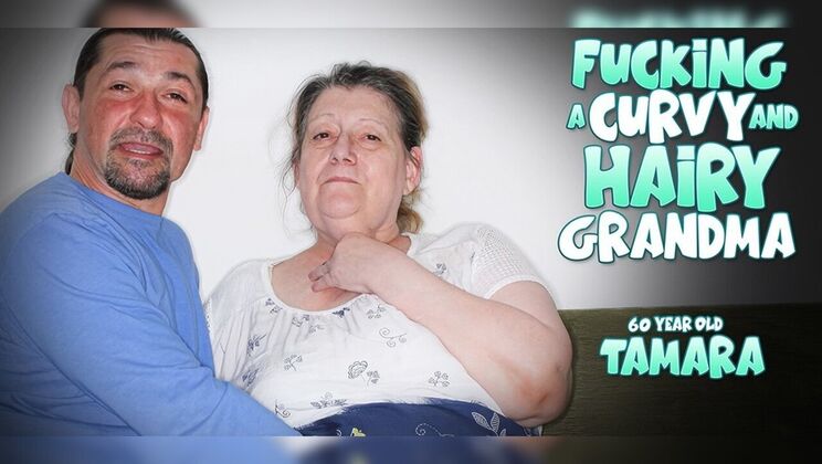 Older Lady Tamara Big Ass Natural Boobs Fucking Video