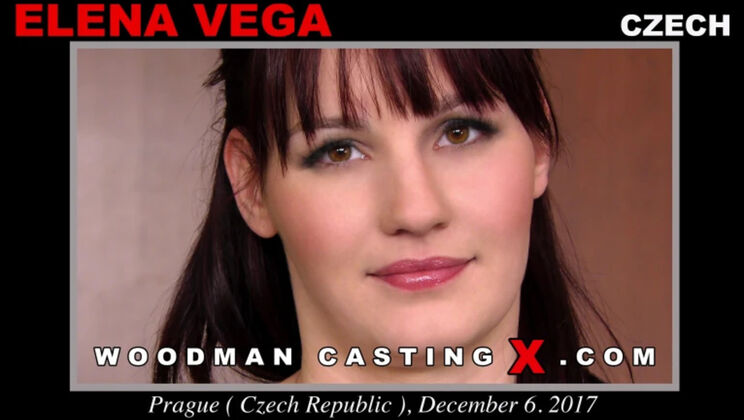 Elena Vega Bedroom Casting Rough Sex Tape