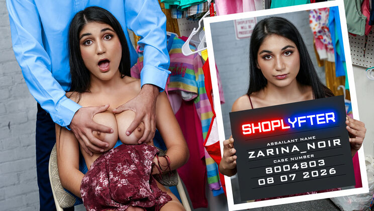 Rubbing Panties and Dresses: Zarina's Punishment