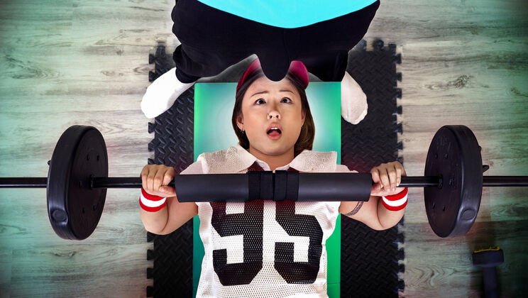 Fuck Raw, Skip the Treadmill - She’s His Obedient Little Workout Toy